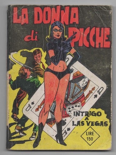 Donna picche 1 - donna, n.1