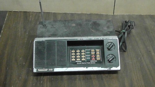 Scanner vhf bearcat - vhf, 220