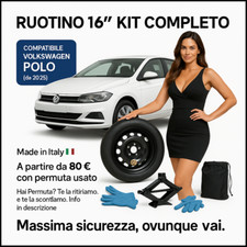 Ruotino di Scorta 16" per Vw