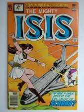 DC Comics Isis #1 adattato