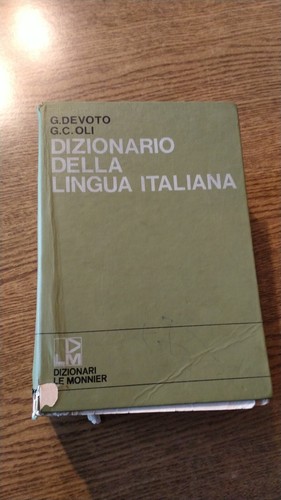 Dizionario della lingua - dizionario,