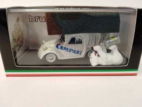 Brumm fiat 500b furgone - fiat,