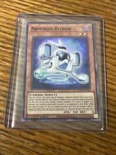 Yu-Gi-Oh! TCG Armored Bitron Eternity Code ETCO-EN095 1st Edition Super Rare