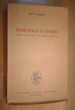 CASSIRER-INDIVIDUO E