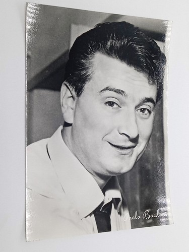 Cartolina cantanti paolo - cartolina,