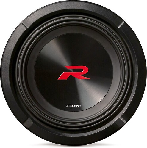 Alpine w8d4 dual 4 - alpine, 4-ohm