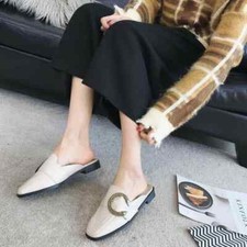 ciabatte eleganti sabot bianco