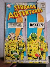 Strange Adventures #154 Gil