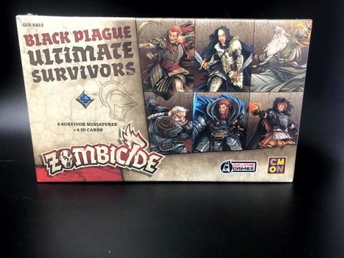 Zombicide black plague orda - zombicide, plague/orda