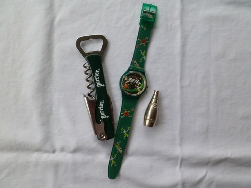 Lotto lot perrier acqua water - perrier,