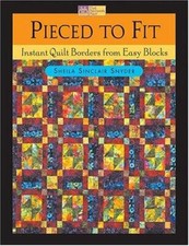 Pieced fit instant quilt - fit-,