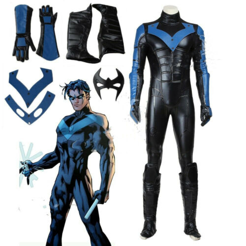 Costume cosplay arkham - arkham, city