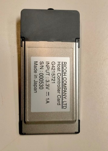 Interfaccia pcmcia card 2 - interfaccia, to