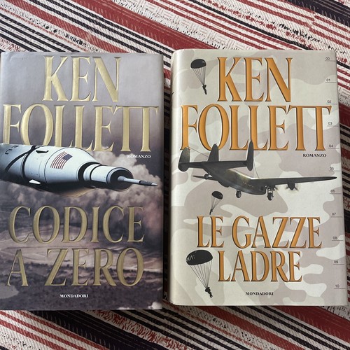 Ken follet codice zero - ken, +