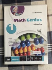 Math Genius 1 Aritmetica  Geometria  -Anna Montemurro - DeAgostini Scuola