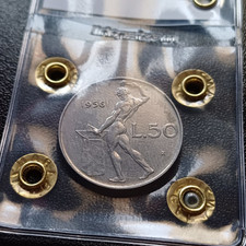 Moneta Repubblica Italiana 50