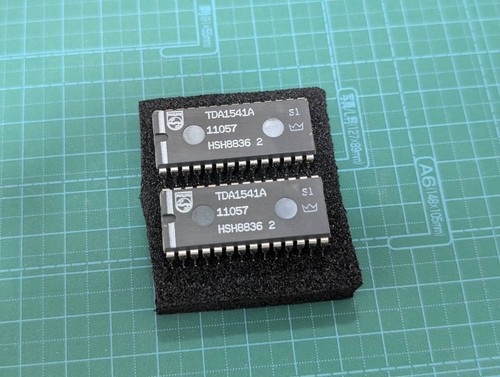 Tda1541a corona giapponese - corona, s1