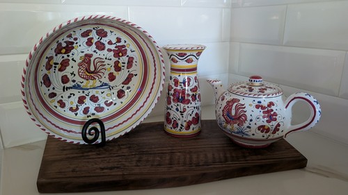 Authentic hand painted from - hand-painted,