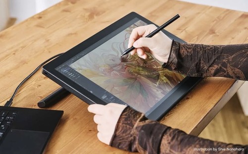 Wacom cintiq with full hd - with,
