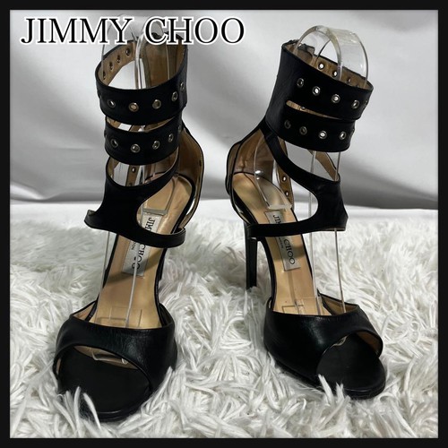 Jimmy choo sandali neri - jimmy,