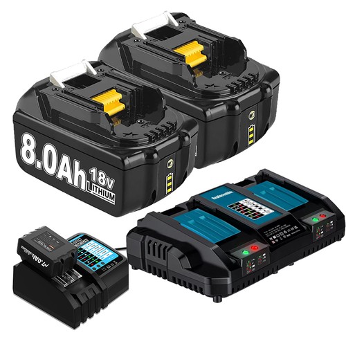 Batteria 18v 0ah 8ah - batteria, 6.0ah