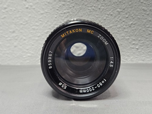 Mitakon 200 4 - mm, con