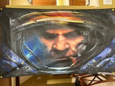 Starcraft II 2 5ft Flag PC