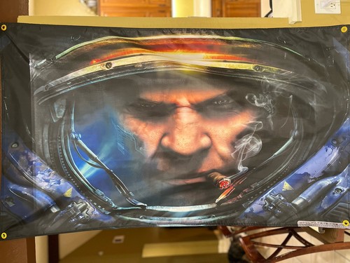 Starcraft 5ft flag - 5ft,