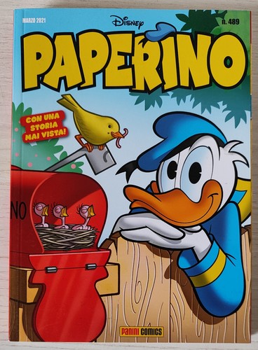 Paperino mese 489 super - mese,