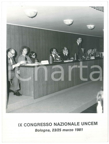 1981 bologna congresso - 1981,
