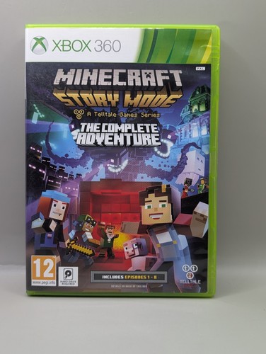 Minecraft story mode - story,