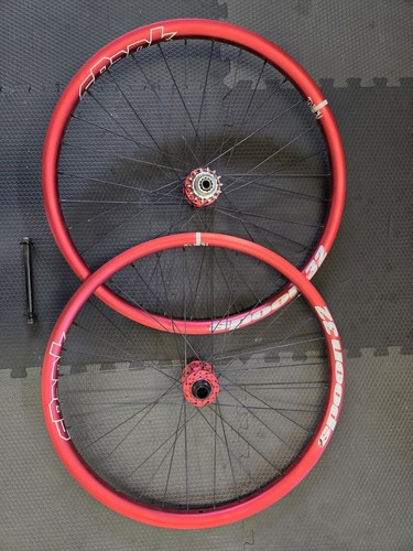 Spank cucchiaio ruota 32h - ruota, 26"