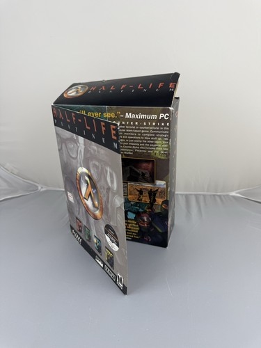 Half life platinum edizione - half-life, 1a