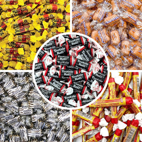 Mega retro candy mix 5 - mega, 2,5
