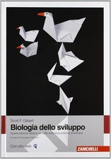 BIOLOGIA DELLO SVILUPPO SCOTT F GILBERT ZANICHELLI 9788808059574