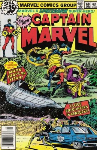 Captain marvel 60 - #,