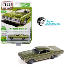 Auto World 1:64 1971 Plymouth