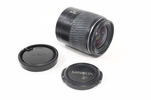 Obiettivo minolta 100 - 28-100, mm