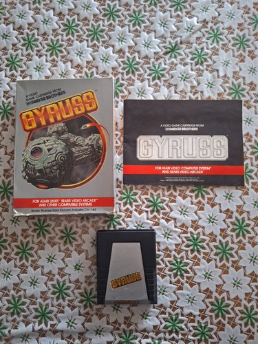 Atari 2600 gyruss - pal,