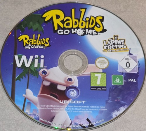 Rabbids vai casa - rabbids,