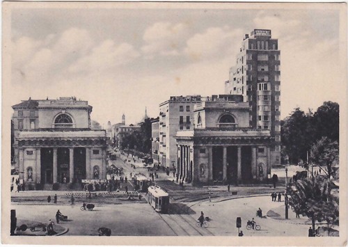 Milano piazzale oberdan - -, g.