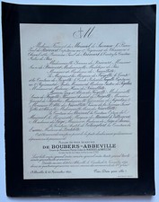 BOUBERS ABBEVILLE Maisniel