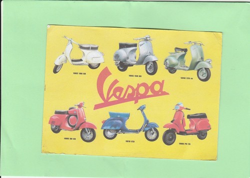 Vespa piaggio formato - vespa,