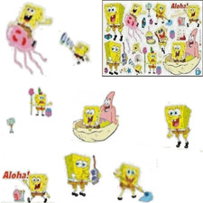 Wall stickers di Spongebob adesivo murale da parete per camera per bambini art