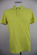 REFRIGUE MAGLIA POLO UOMO TG. L MAN T-SHIRT CASUAL VINTAGE COTONE