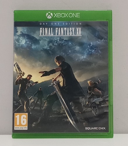 Final fantasy day one - final,