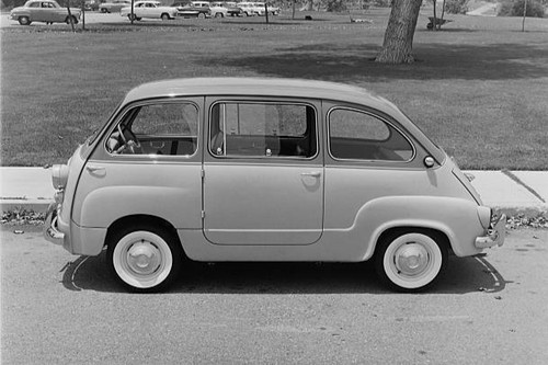 1957 fiat 600 multipla - multipla, model