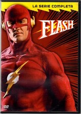 Flash Serie completa Box 4 dvd