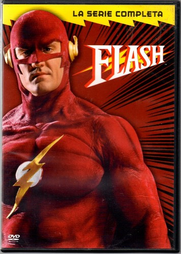 Flash serie completa box dvd - flash,