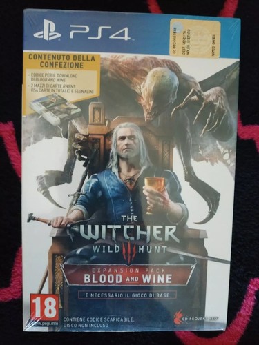 The witcher blood and wine - 3,
